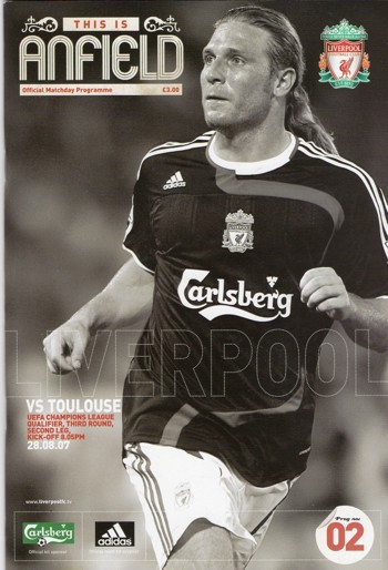 Match programme